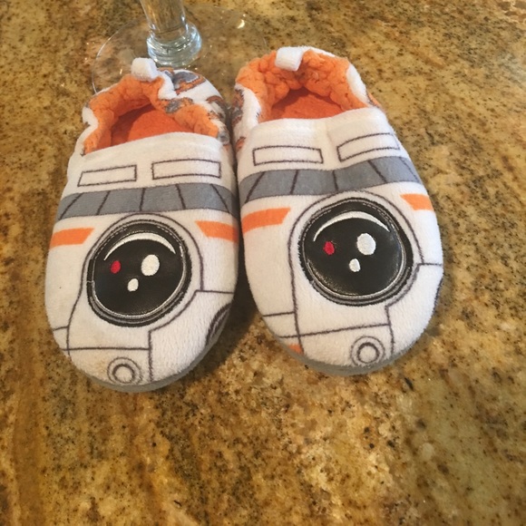 kids star wars slippers